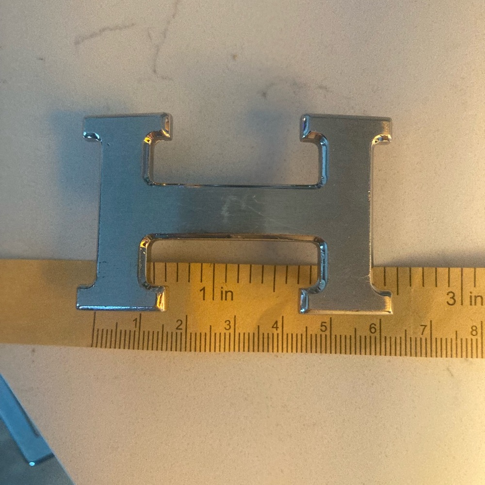 Authentic Hermès Constance Belt Buckle
